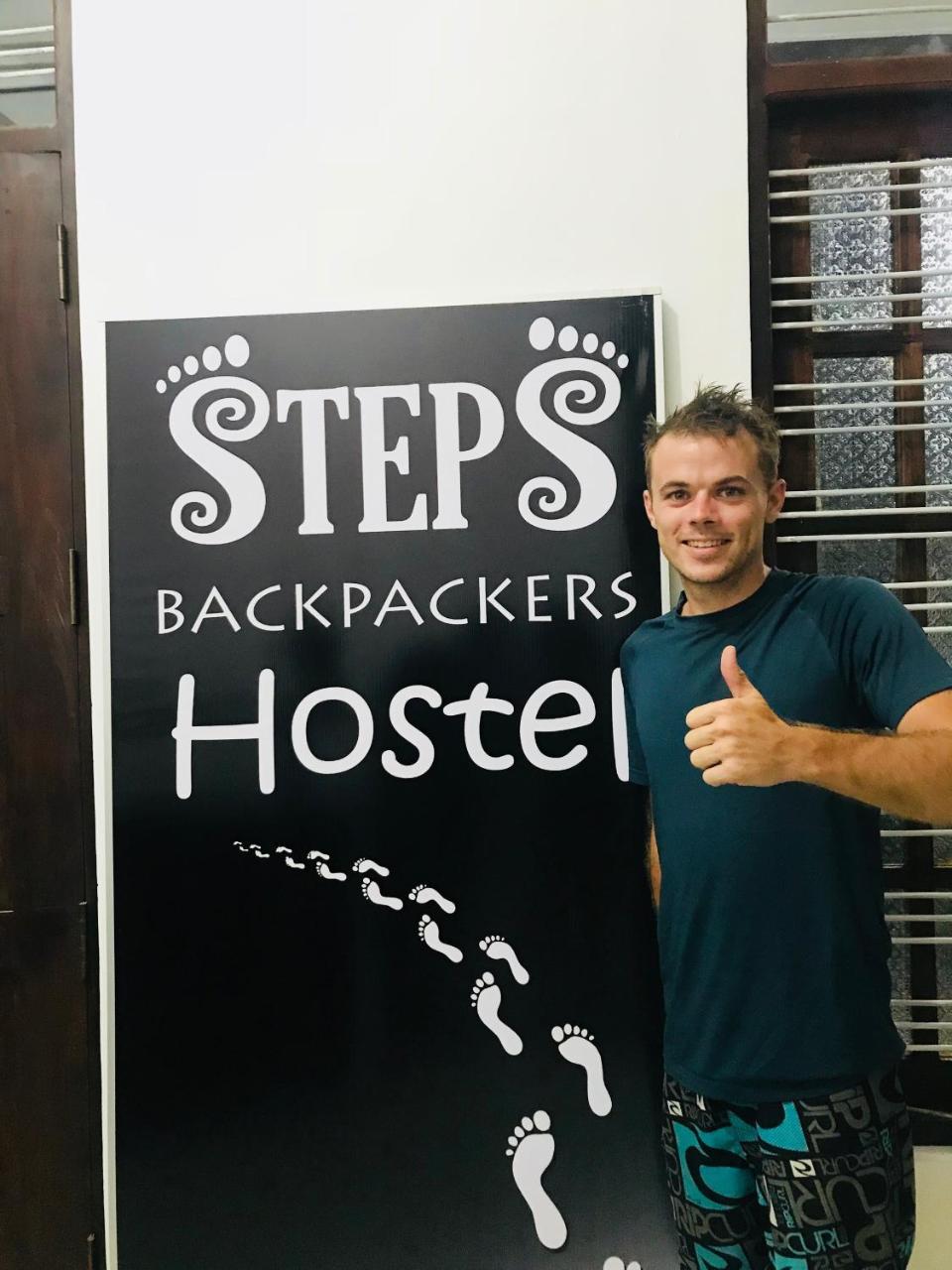 Steps Backpackers Hostel Kolombo Bagian luar foto