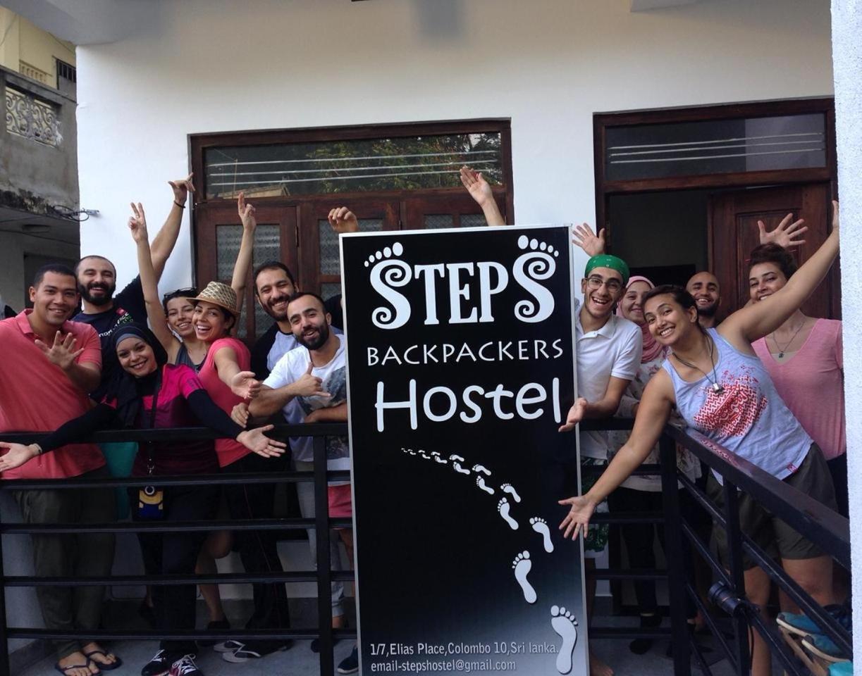 Steps Backpackers Hostel Kolombo Bagian luar foto