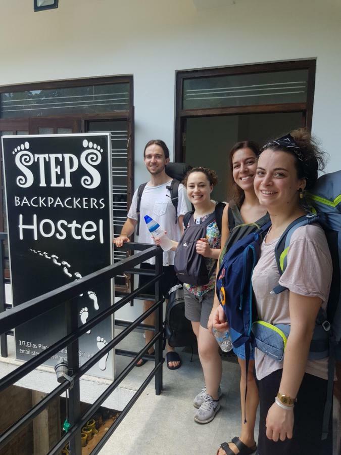 Steps Backpackers Hostel Kolombo Bagian luar foto