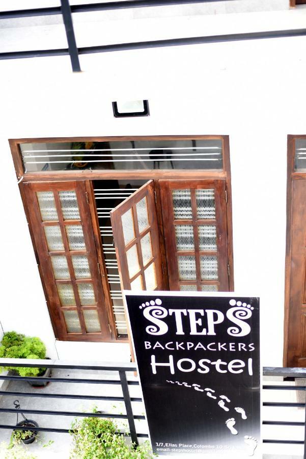 Steps Backpackers Hostel Kolombo Bagian luar foto